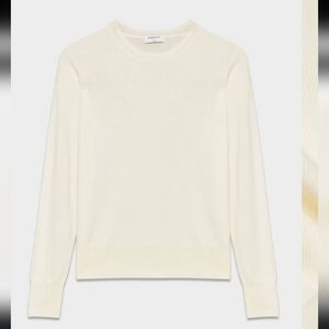 Aritzia Babaton validate merino wool crew neck sweater medium like new